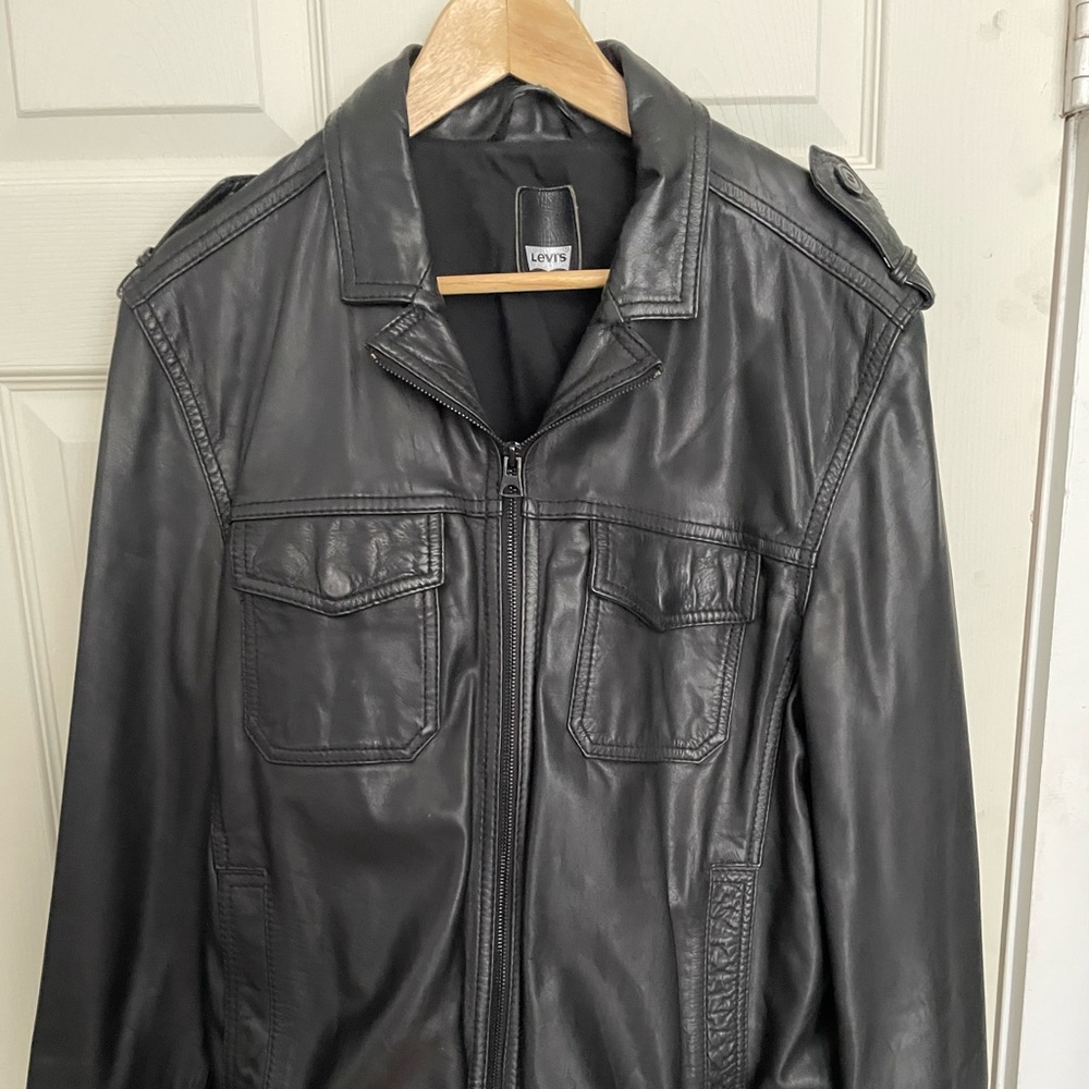 Levi’s Leather Jacket